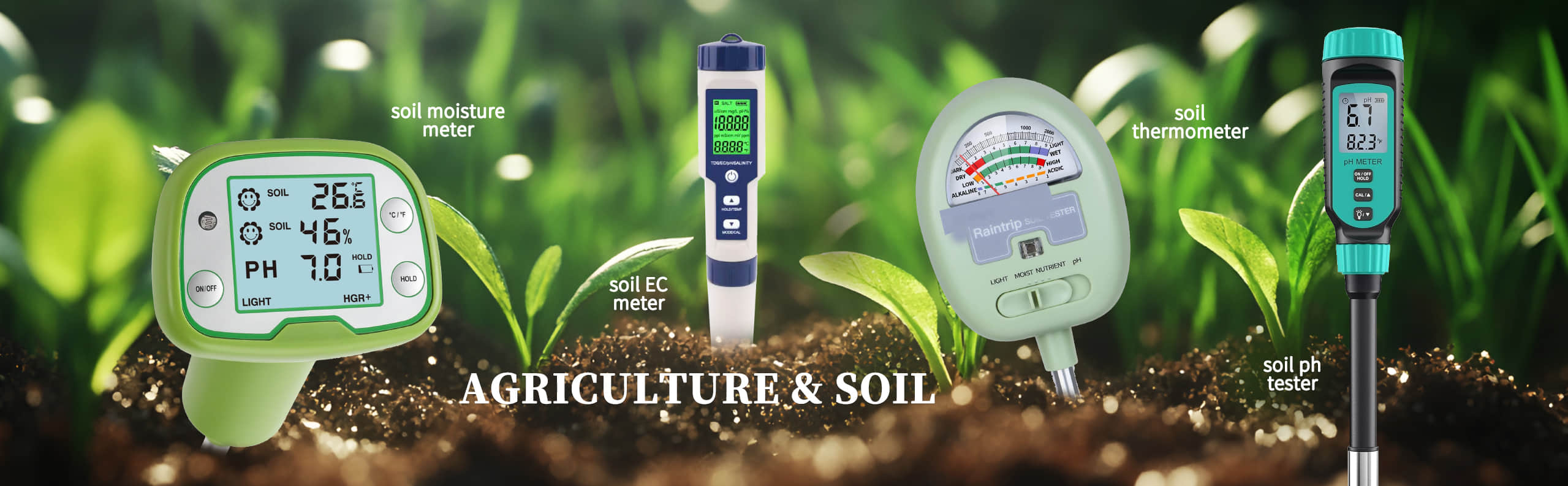 Gellvann Electronic Temperature Instrument