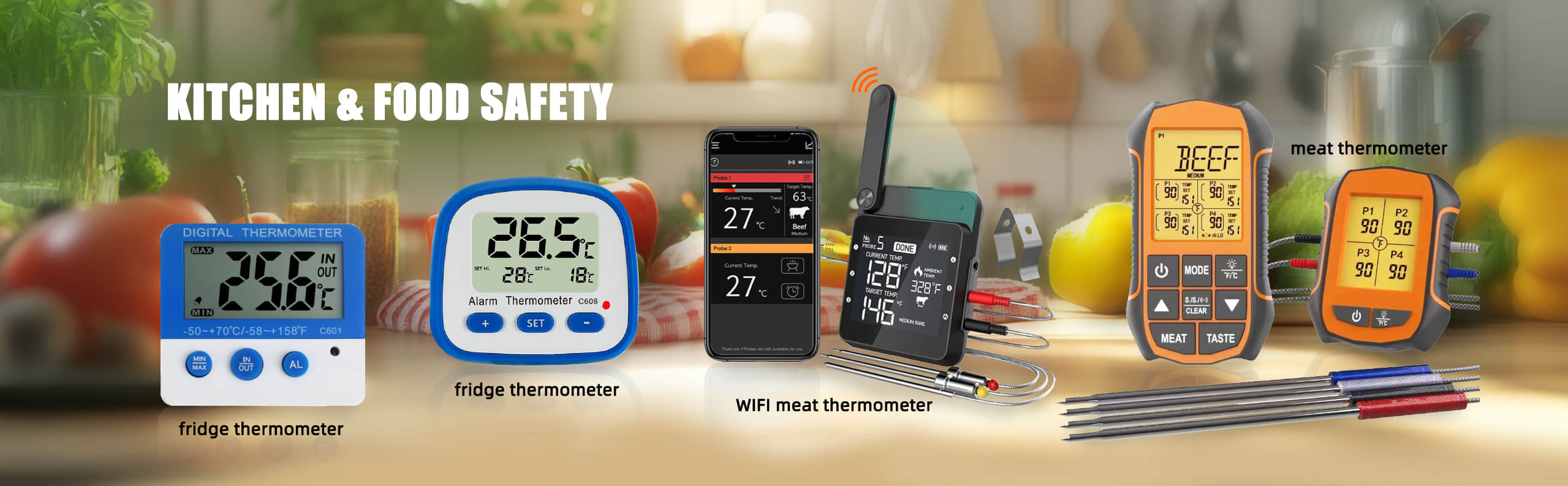 Gellvann Electronic Temperature Instrument