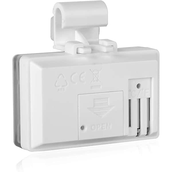  Reptile Tank Monitor - Mini Temperature & Humidity Gauge 