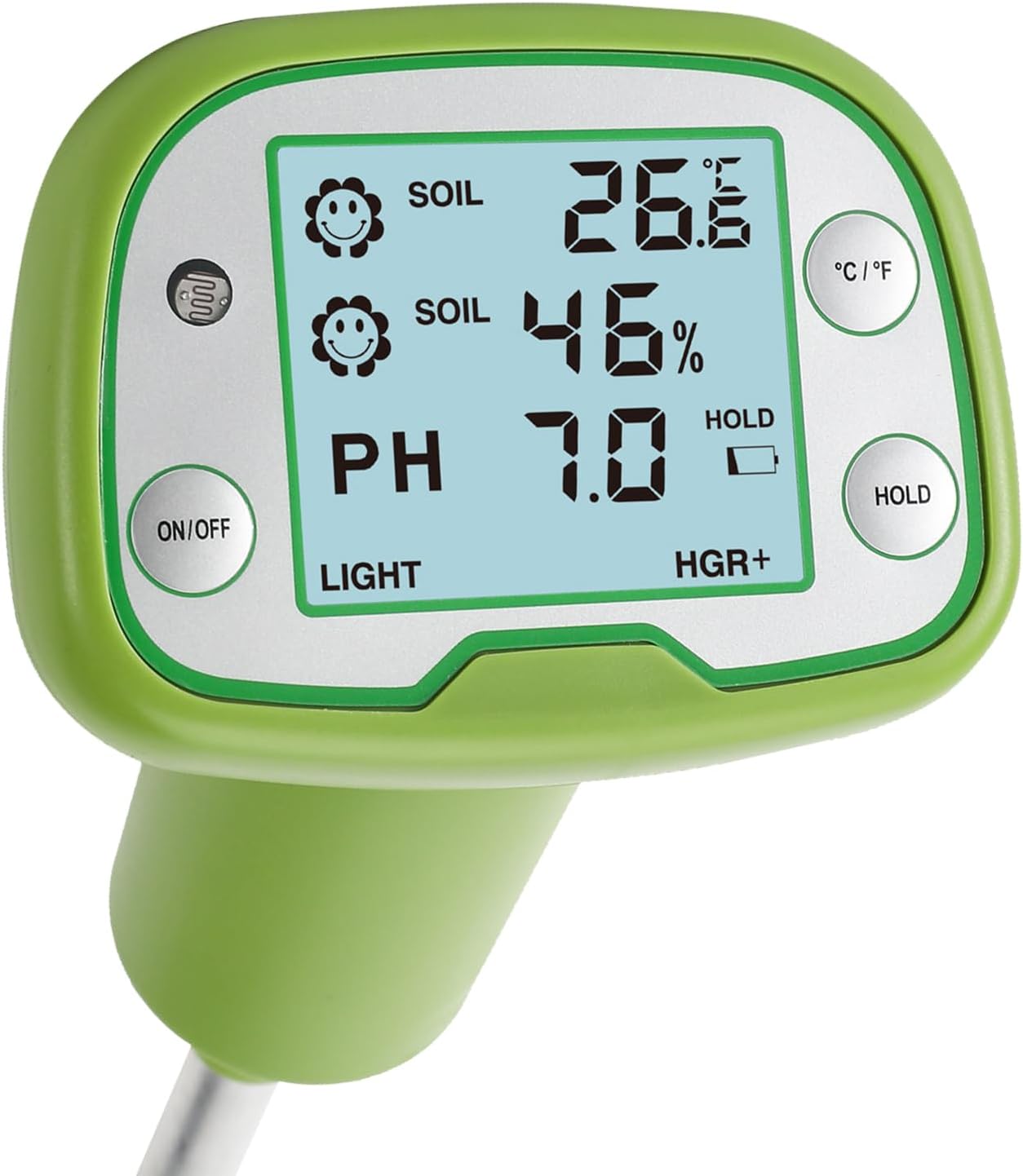 Maximize Your Garden’s Health with a Digital Soil Moisture Meter and pH Tester