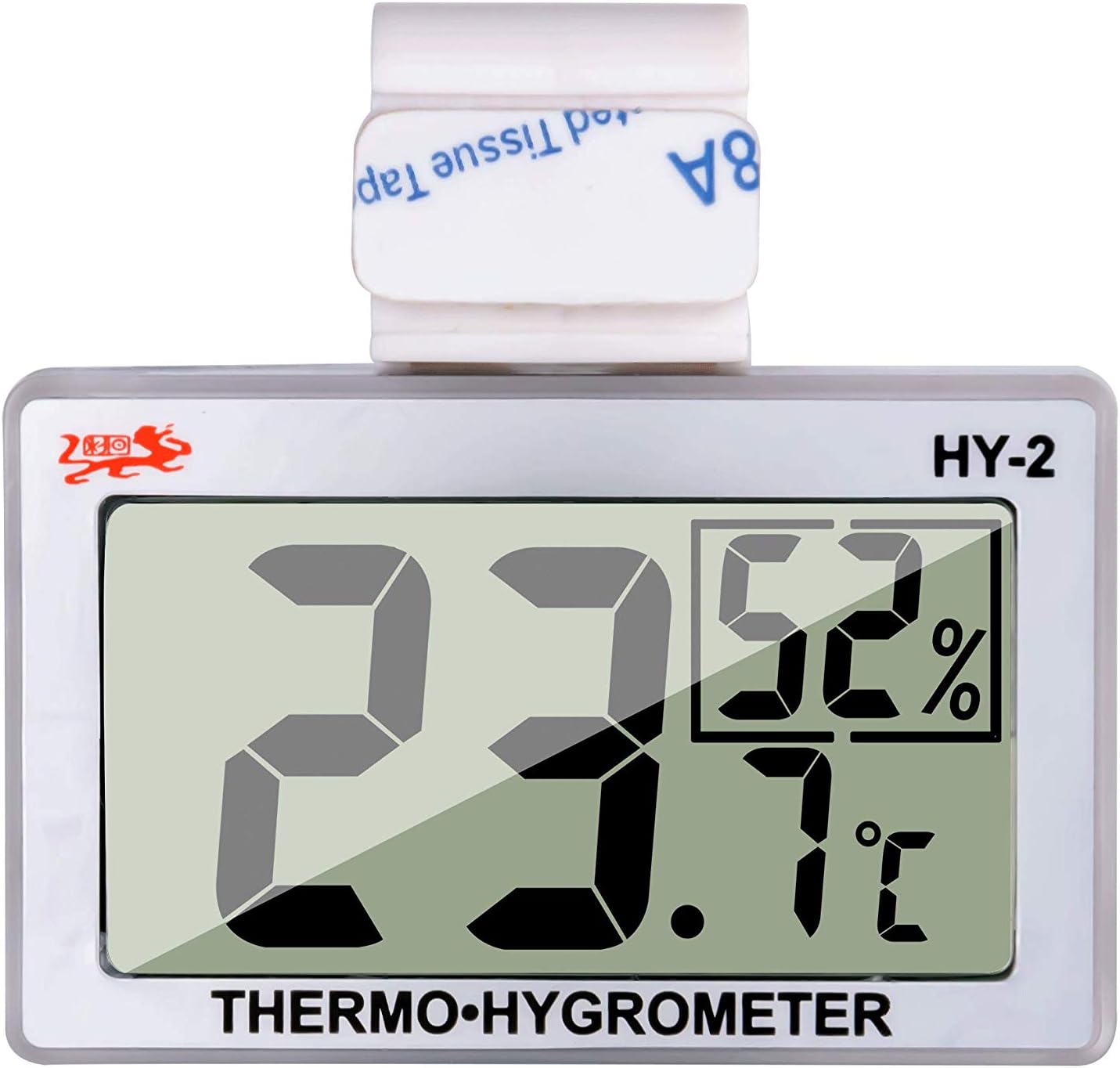  Reptile Tank Monitor - Mini Temperature & Humidity Gauge 