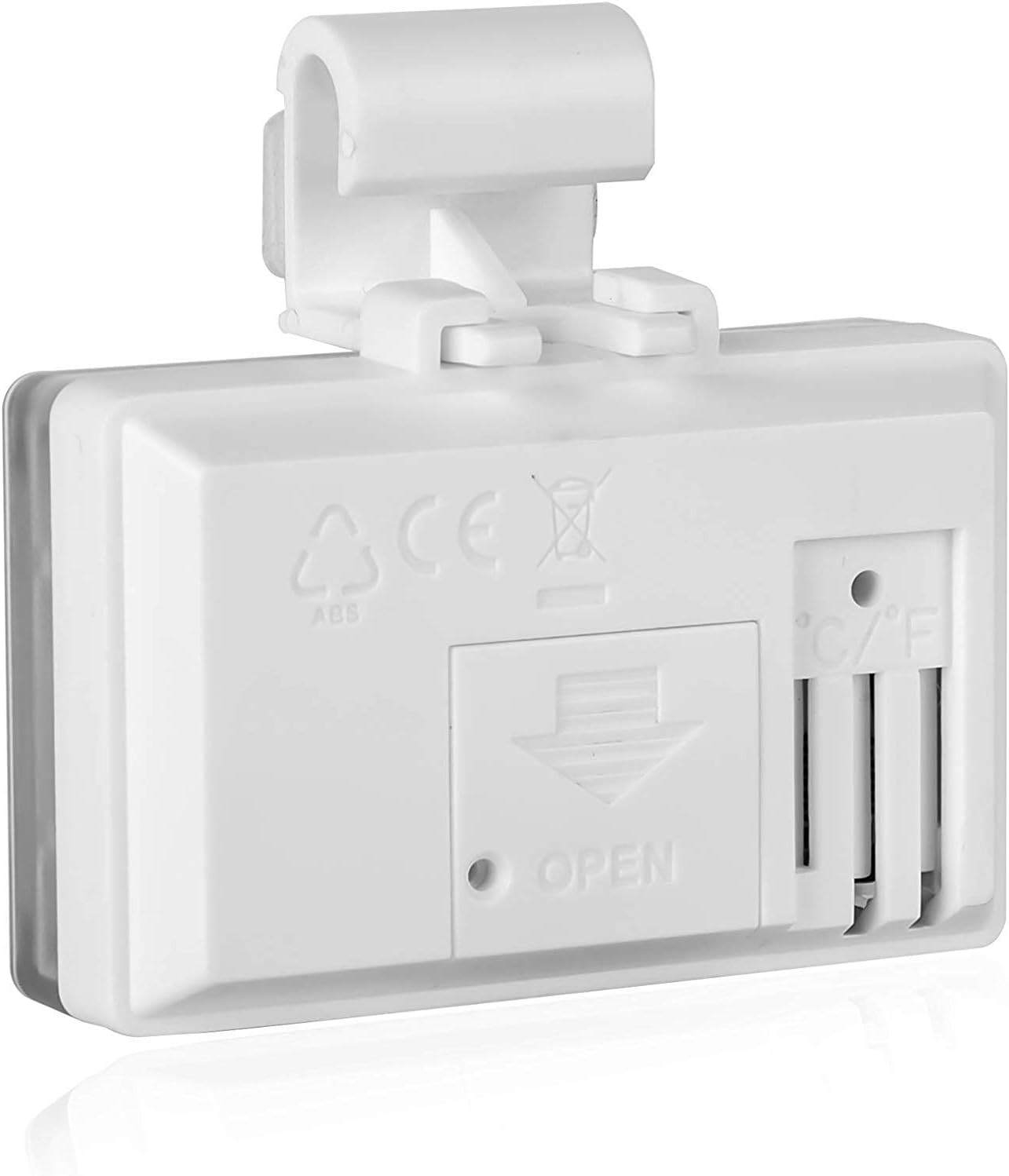  Reptile Tank Monitor - Mini Temperature & Humidity Gauge 