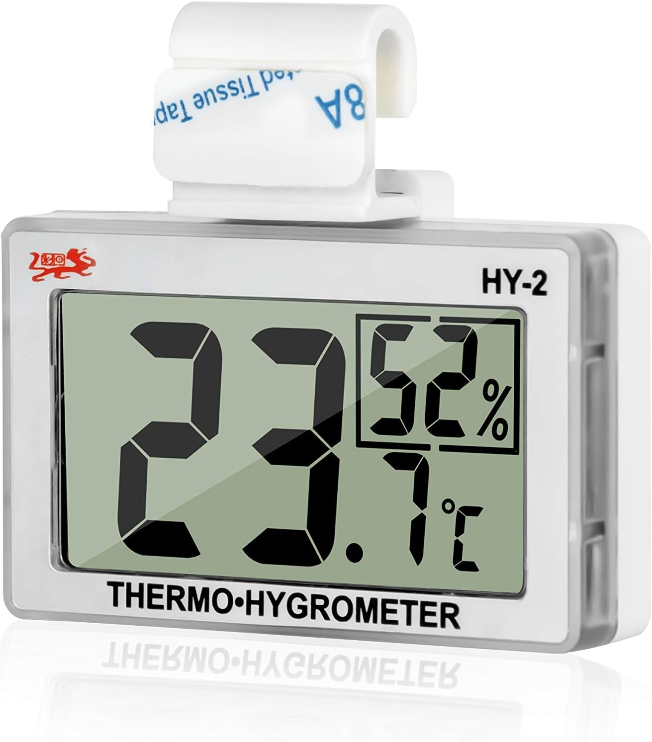  Reptile Tank Monitor - Mini Temperature & Humidity Gauge 