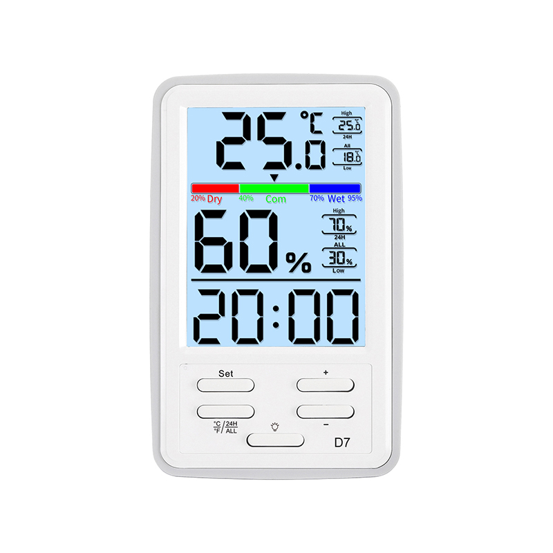Acurite Digital Indoor Outdoor Thermometer with Humidity Monitor D7