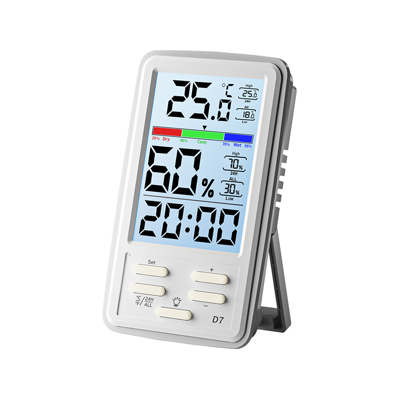 Acurite Digital Indoor Outdoor Thermometer with Humidity Monitor D7