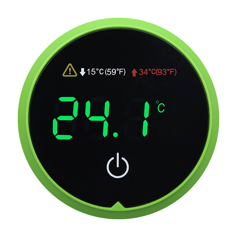 Digital Aquarium Thermometer with LED Display & Alarm AT3