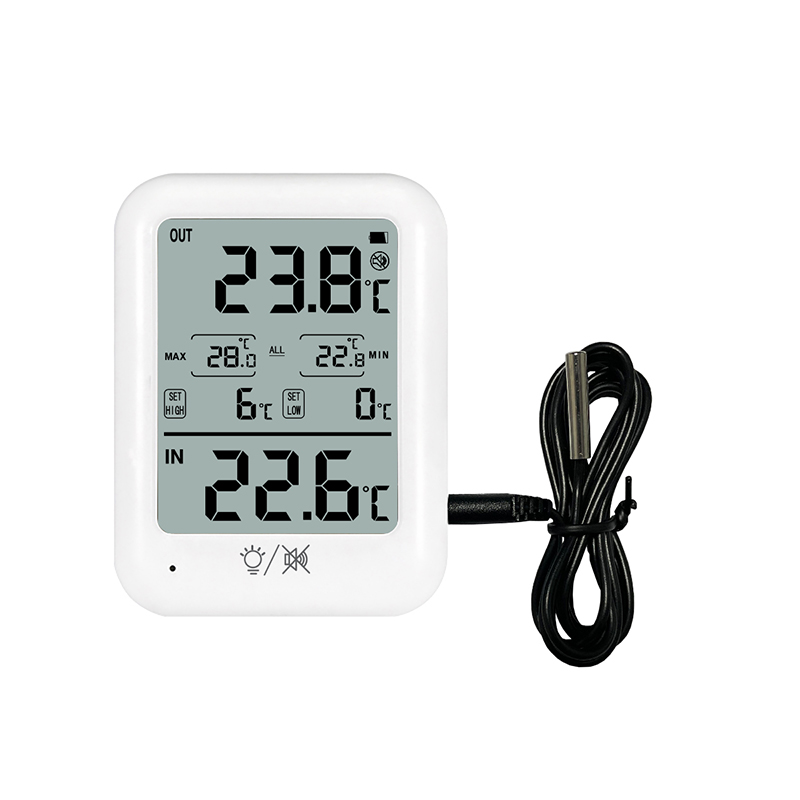 Digital Fridge Thermometer with LED Display AL8B