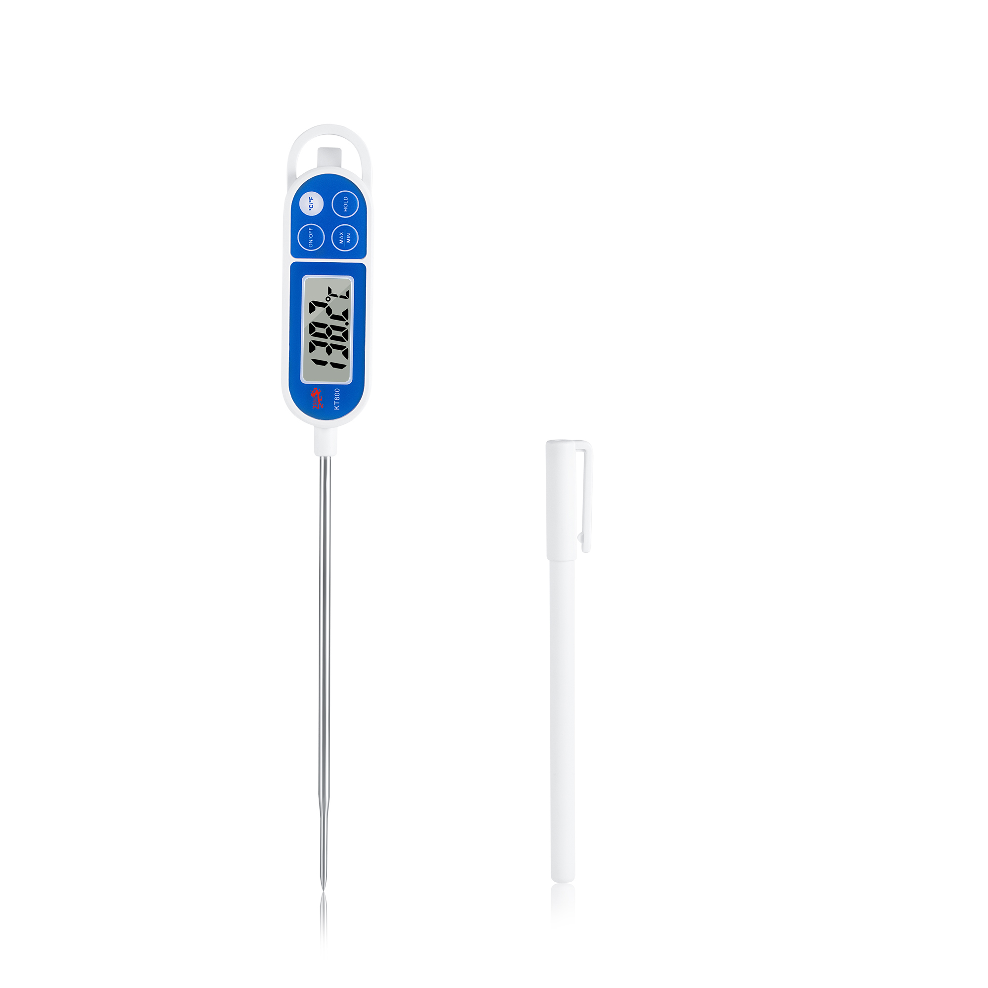 KT800 Waterproof Food Thermometer Probe for BBQ and Cooking